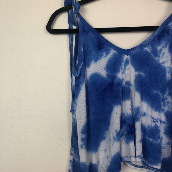 Urban Episode Tank Top Tie Dye, Tie Straps - Picture 2 of 5
